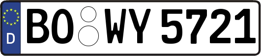 BO-WY5721