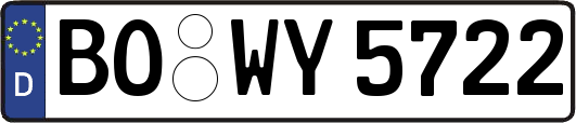BO-WY5722