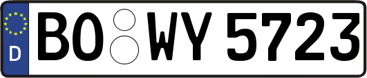 BO-WY5723