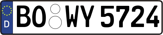BO-WY5724