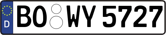 BO-WY5727