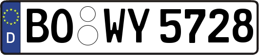 BO-WY5728