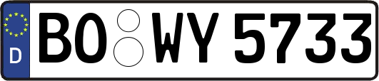 BO-WY5733
