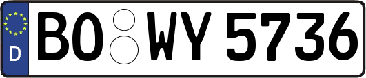BO-WY5736
