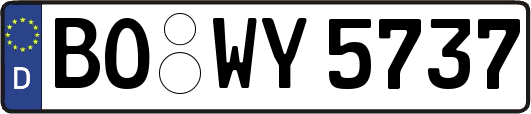 BO-WY5737