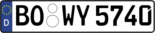 BO-WY5740