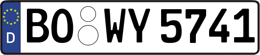 BO-WY5741
