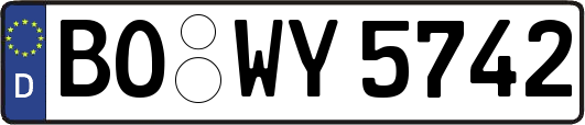BO-WY5742