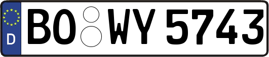 BO-WY5743