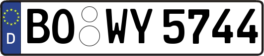 BO-WY5744