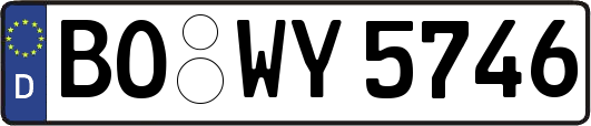 BO-WY5746