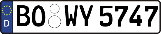 BO-WY5747