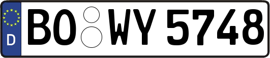 BO-WY5748