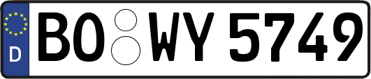 BO-WY5749