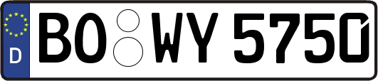 BO-WY5750