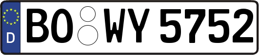 BO-WY5752