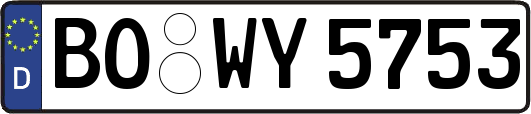 BO-WY5753
