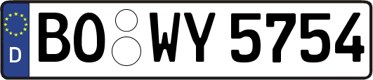 BO-WY5754