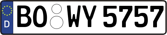 BO-WY5757