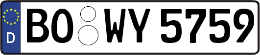 BO-WY5759
