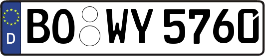 BO-WY5760