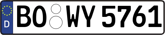 BO-WY5761