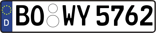 BO-WY5762