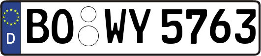 BO-WY5763