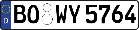 BO-WY5764