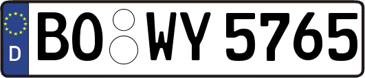 BO-WY5765