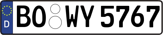 BO-WY5767