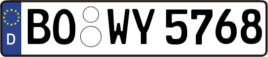 BO-WY5768