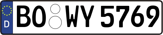 BO-WY5769