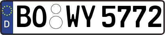 BO-WY5772