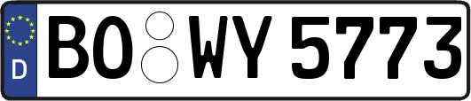 BO-WY5773