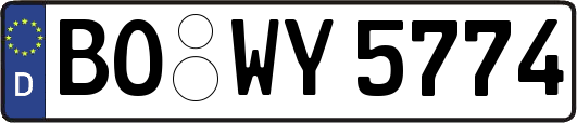 BO-WY5774