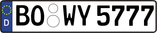 BO-WY5777