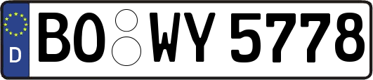 BO-WY5778