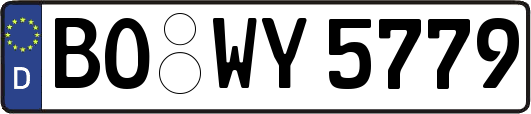 BO-WY5779