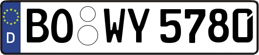BO-WY5780