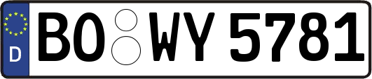 BO-WY5781