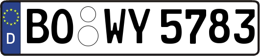BO-WY5783