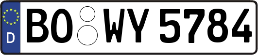BO-WY5784
