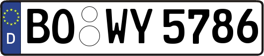 BO-WY5786