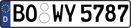BO-WY5787