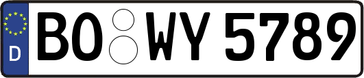 BO-WY5789
