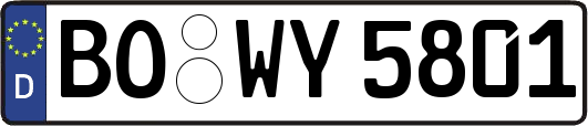 BO-WY5801