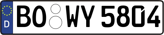BO-WY5804