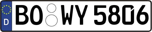 BO-WY5806