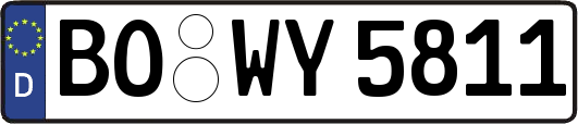 BO-WY5811